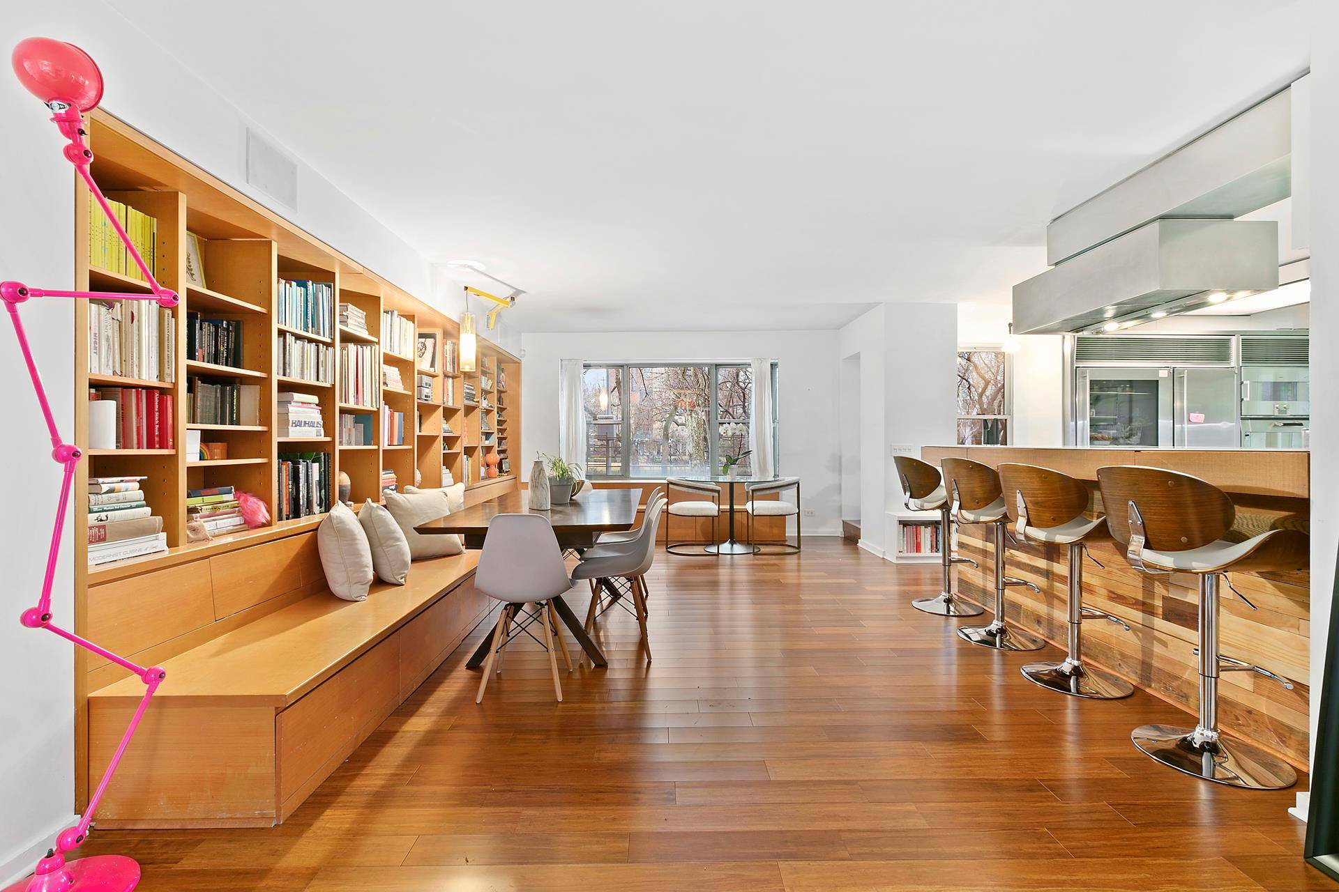 Looking for a three bedroom in Greenwich Village with private outdoor space, full time doorman, park views and great light ?