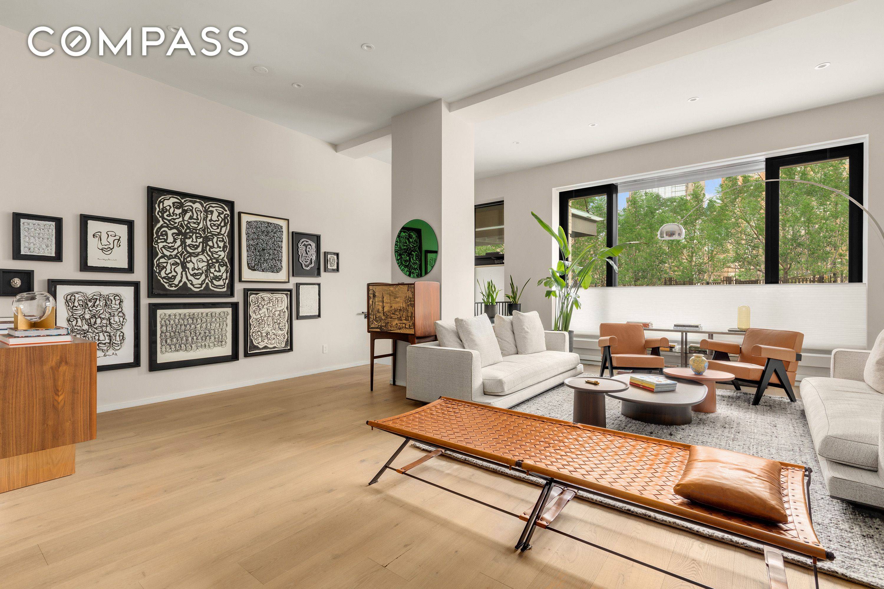 Welcome to 11 Beach Street Townhome A, a magnificent 6, 163 square foot triplex residence offering four bedrooms, five and a half bathrooms, a private entrance, elevator access, and your ...