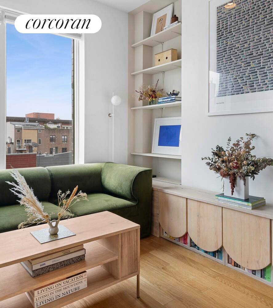 A Sunlit, Designer One Bedroom in the Heart of Williamsburg Welcome to Residence 5C at 139 Skillman Avenue a bright and beautifully customized one bedroom home in a boutique elevator ...