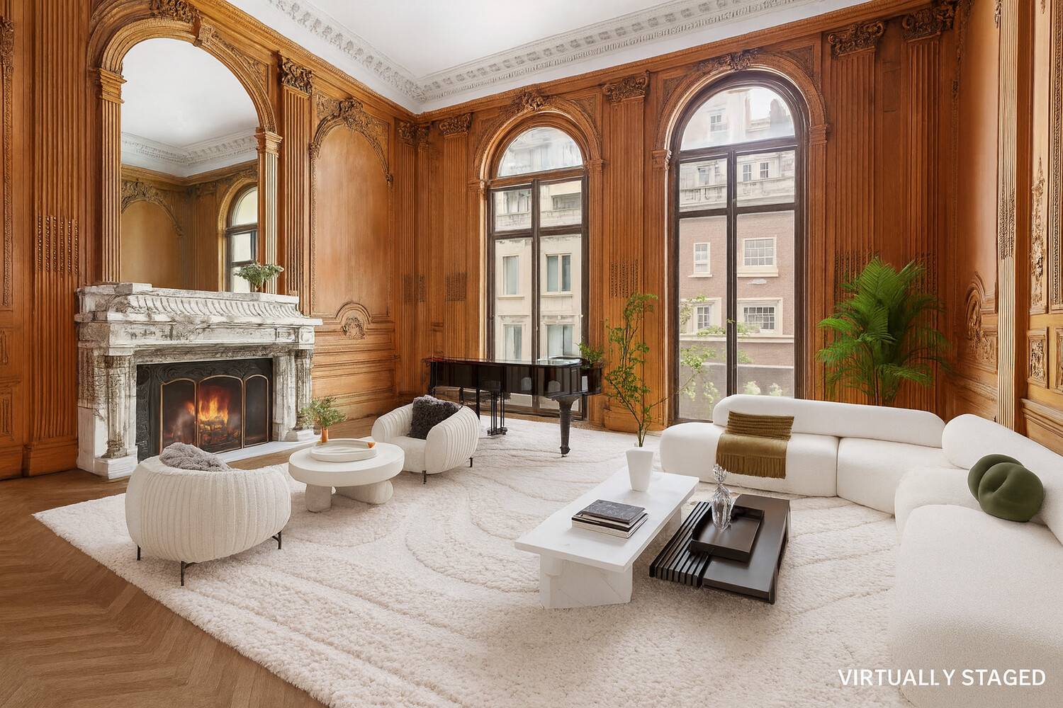 Welcome to the iconic Pulitzer Mansion, right in the heart of the Upper East Side.