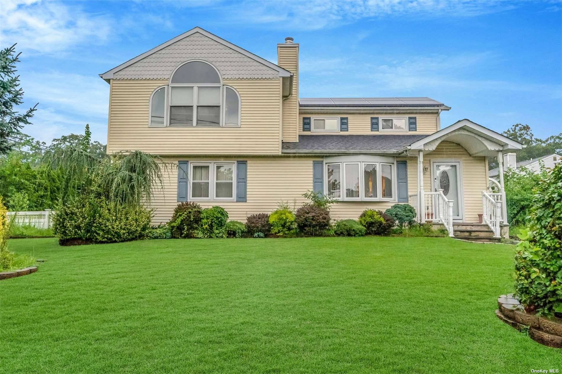 Move Right In, Immaculate expanded ranch, 4 Bedrooms, 2 Full Bath Located In The Sachem School District.