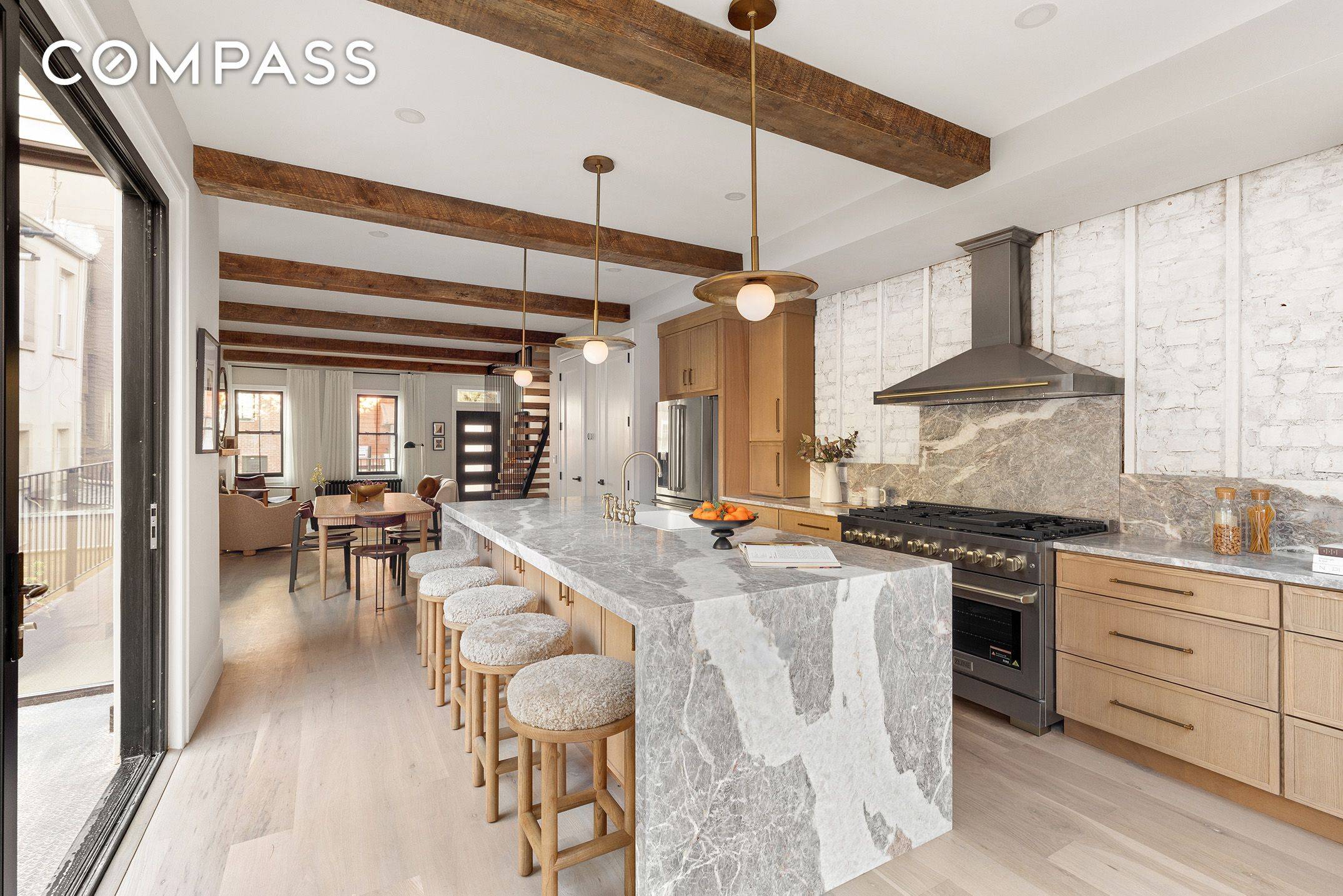 Open House Sunday, 10 26 12pm 2pm Introducing 303 Humboldt Street, a masterfully transformed single family townhouse in the heart of Williamsburg.