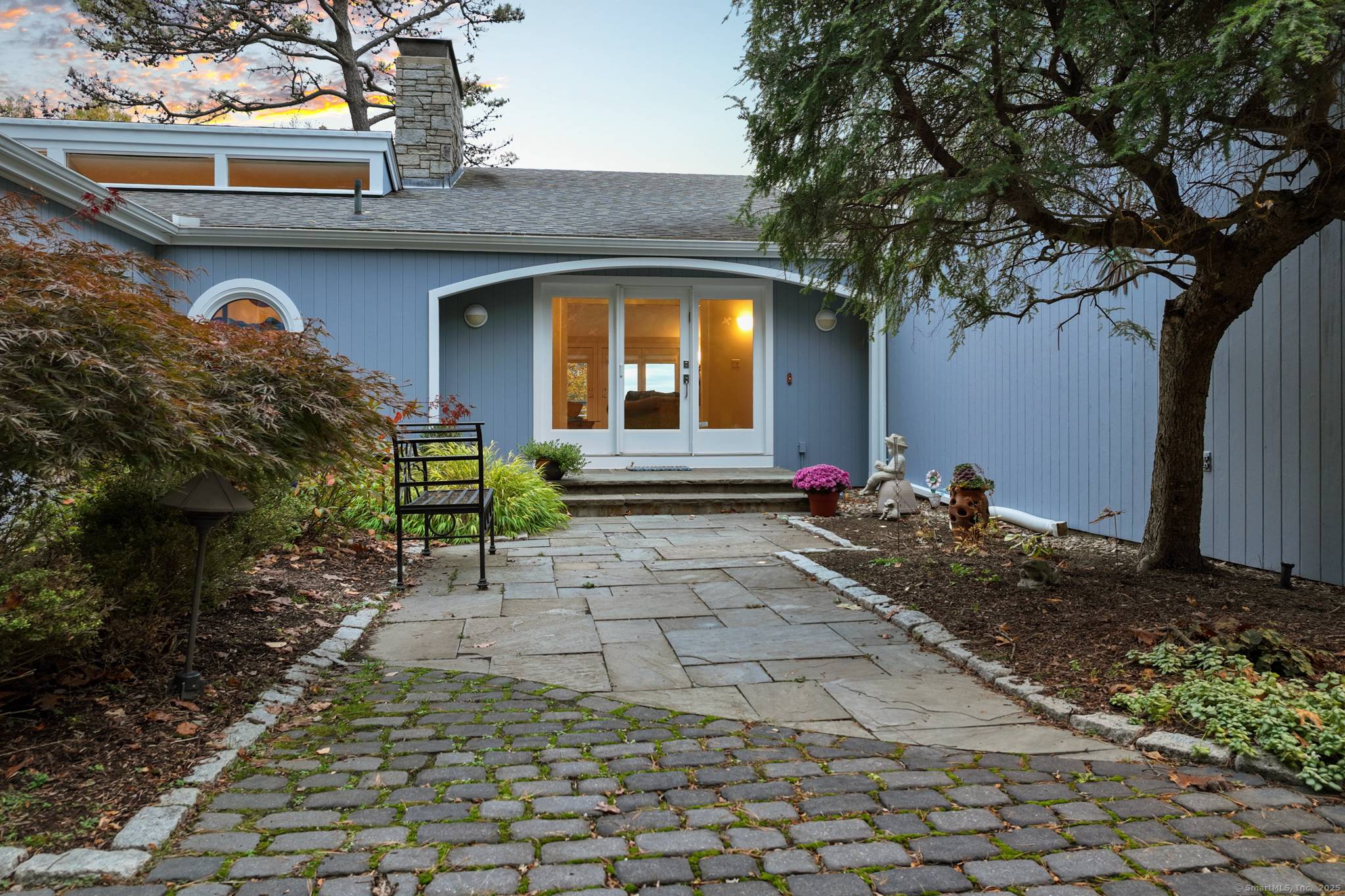 Welcome to 50 Bayberry Hill Road a stunning contemporary on 4 wooded acres in very desirable area in Avon.