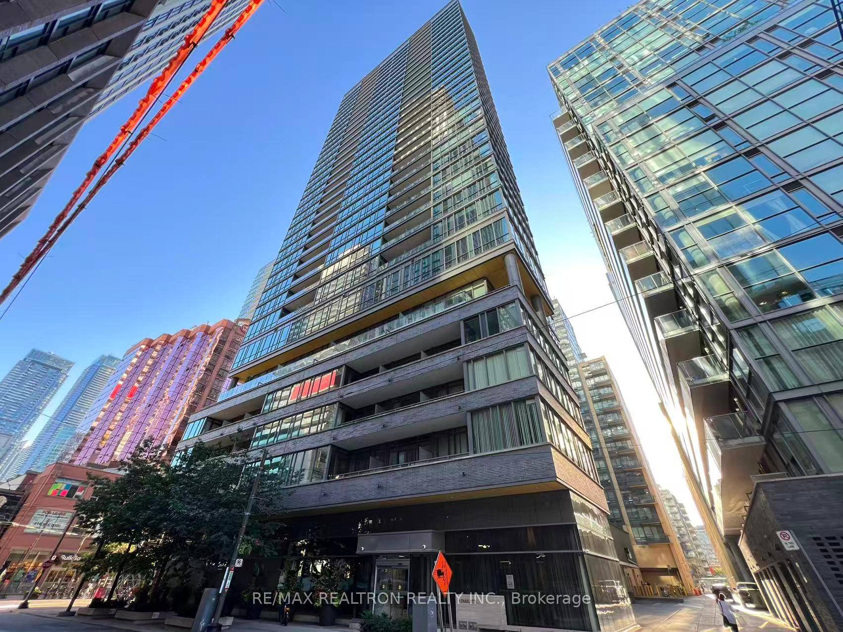 King West's Finest Charlie Condos At 8 Charlotte Is In The Heart Of The City's Entertainment District.