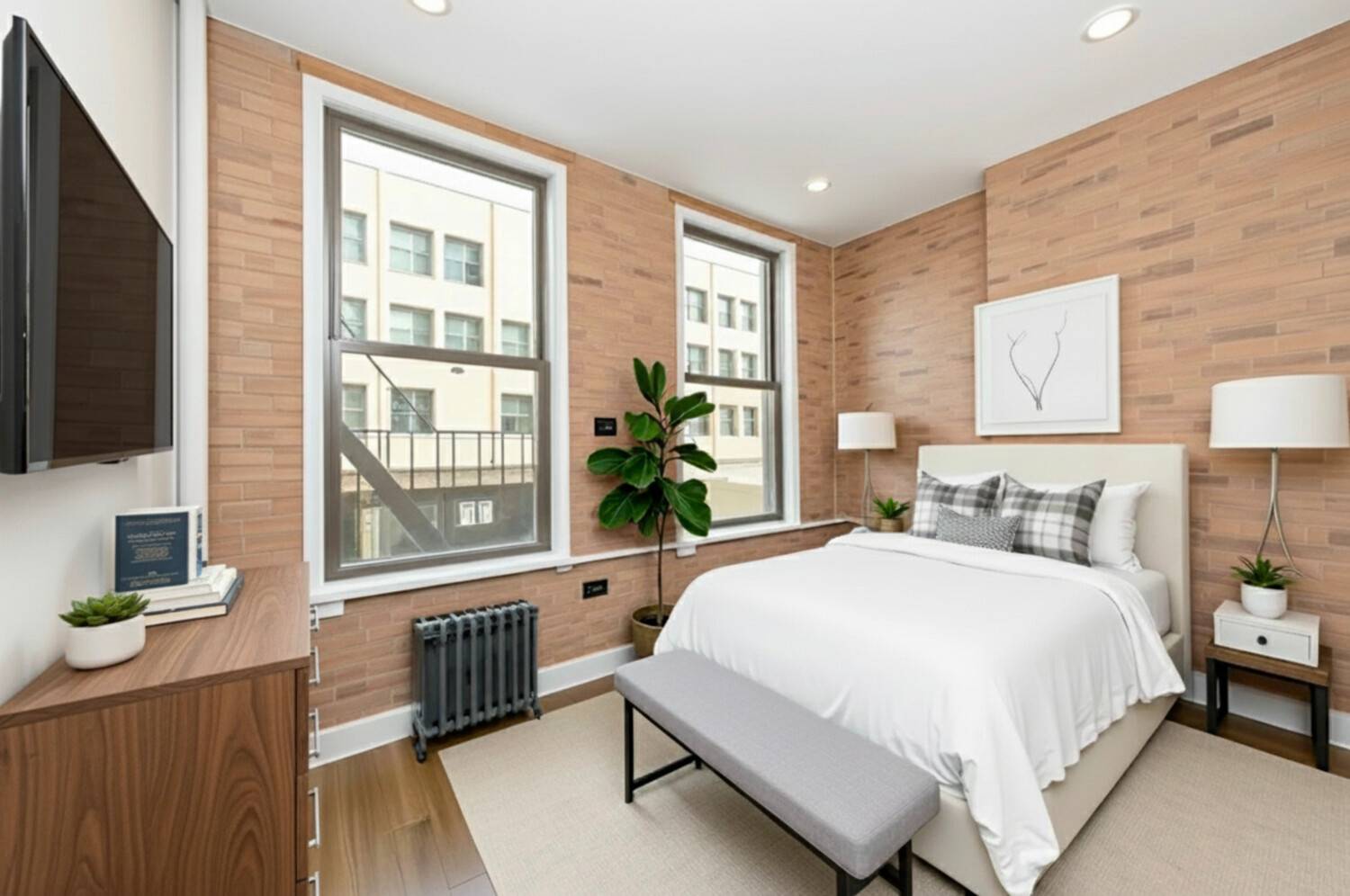 AVAILABLE FOR AN IMMEDIATE MOVE IN EMPIRE STATE BUILDING VIEWS OPEN HOUSE BY APPOINTMENT LAUNDRY IN BUILDING BIKE STORAGE Large renovated 3 Bedroom in Prime Chelsea !