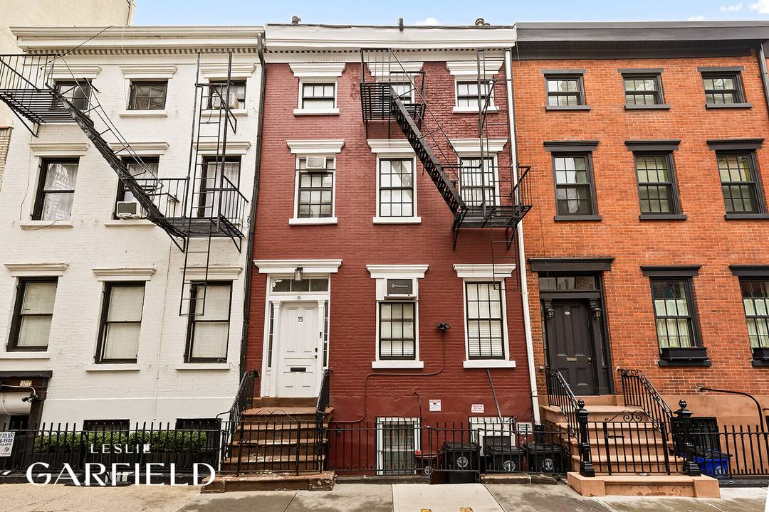 Step into the storybook charm of 15 Gay Street, a rare Greenwich Village townhouse where timeless architecture meets a rich, bohemian past.