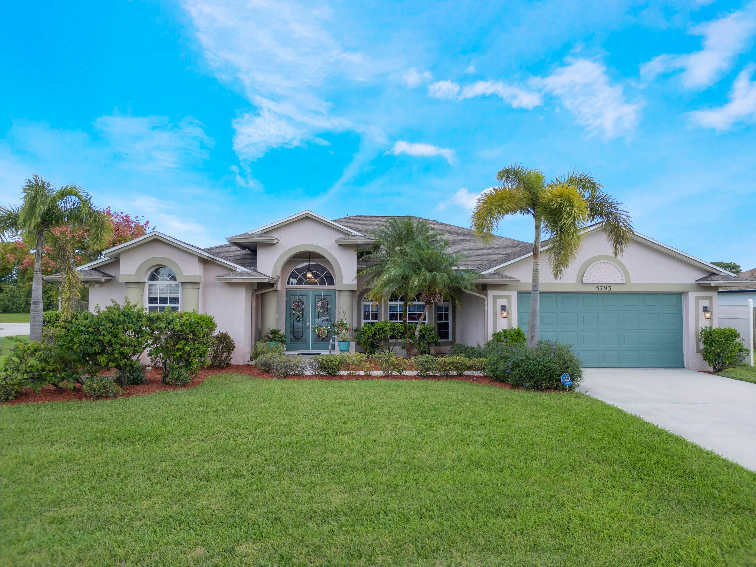Beautifully remodeled 3BR 2BA home on a spacious corner lot !
