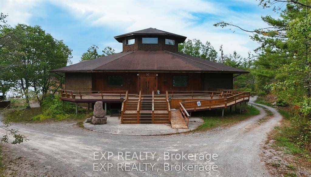 Discover the iconic Gallery and Cottage on the Lake in Buckhorn, a property steeped in history and reimagined for modern living.