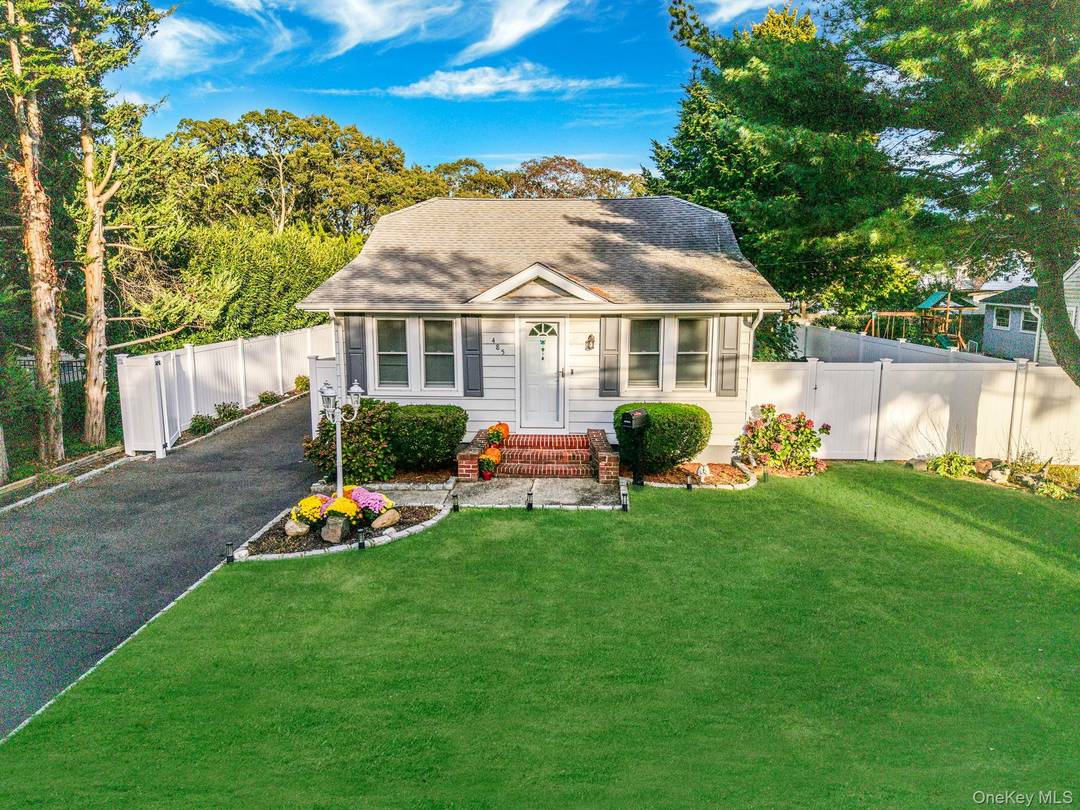 Charming 3 Bedroom, 1. 5 Bath Cape set on a spacious double lot with possible subdivision potential buyer to verify.