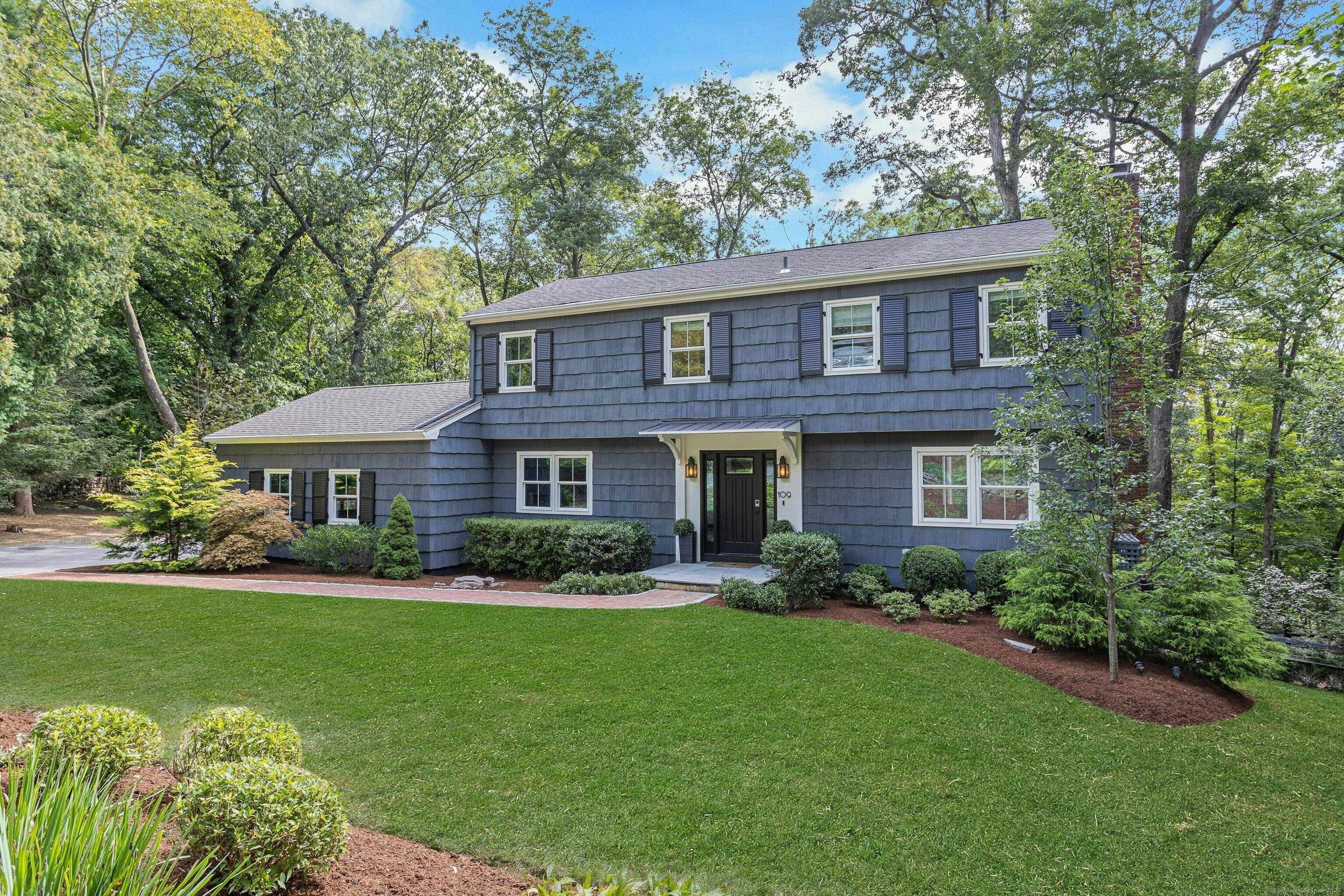 This updated 4 bedroom, 2.