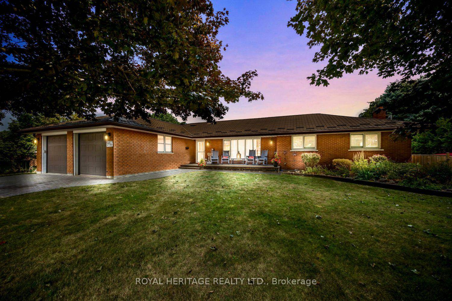 Come home to this beautifully maintained 4 bedroom, 3 bath brick home set on a 100' x 150' fenced lot backing onto open farmland, offering peaceful views and privacy.
