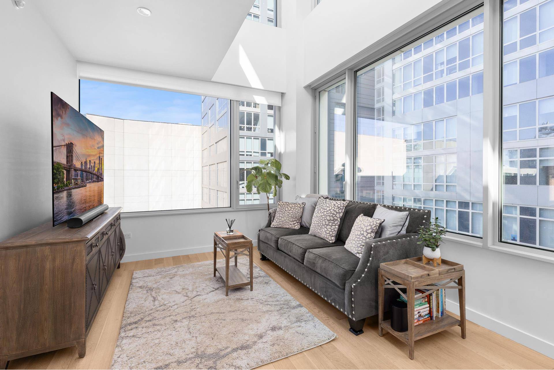 Designed by renowned architect Alvaro Siza and interiors by Gabellini Sheppard, apartment 7E is a 1, 131 SF 2 bedroom 2 1 2 bathroom with multiple exposures and 22 ft ...