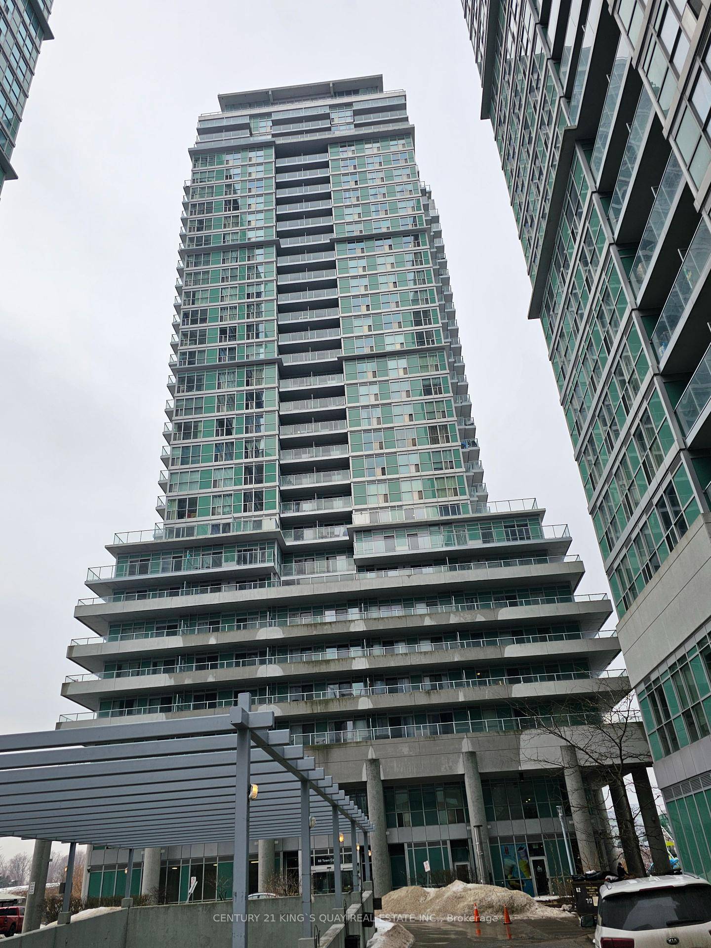Newly Renovated. Right Next To Scarborough Town Centre, Spacious One Bedroom Solarium, 2 Walkouts To Large Balcony, Unobstructed Green View, Granite Kitchen Counter Top, Ceramic Backsplash, Newly Installed Laminate Floors, ...