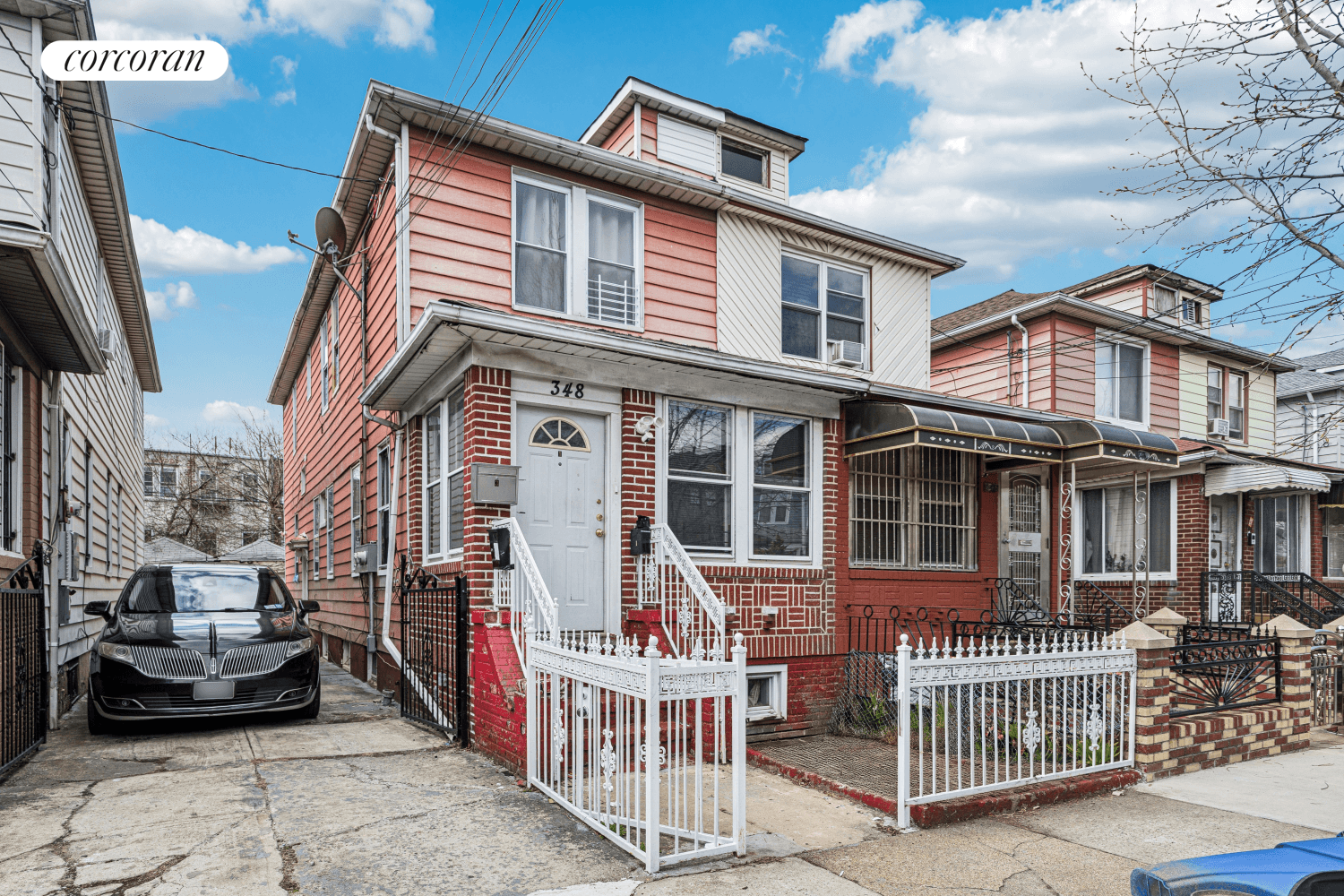 Nestled on a peaceful, tree lined street in the heart of East Flatbush, this charming two family home is a true gem.