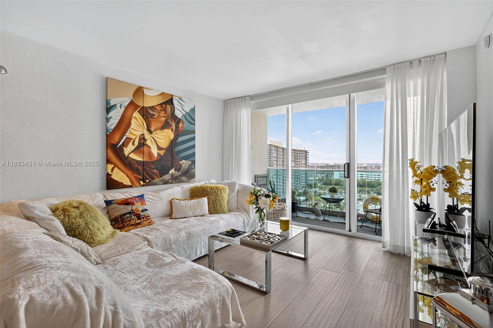 Imagine an Oceanview, Intercoastal view and a Downtown city view with the luxury of being able to Airbnb daily, making great income or just owning a Beachfront Condo with no ...