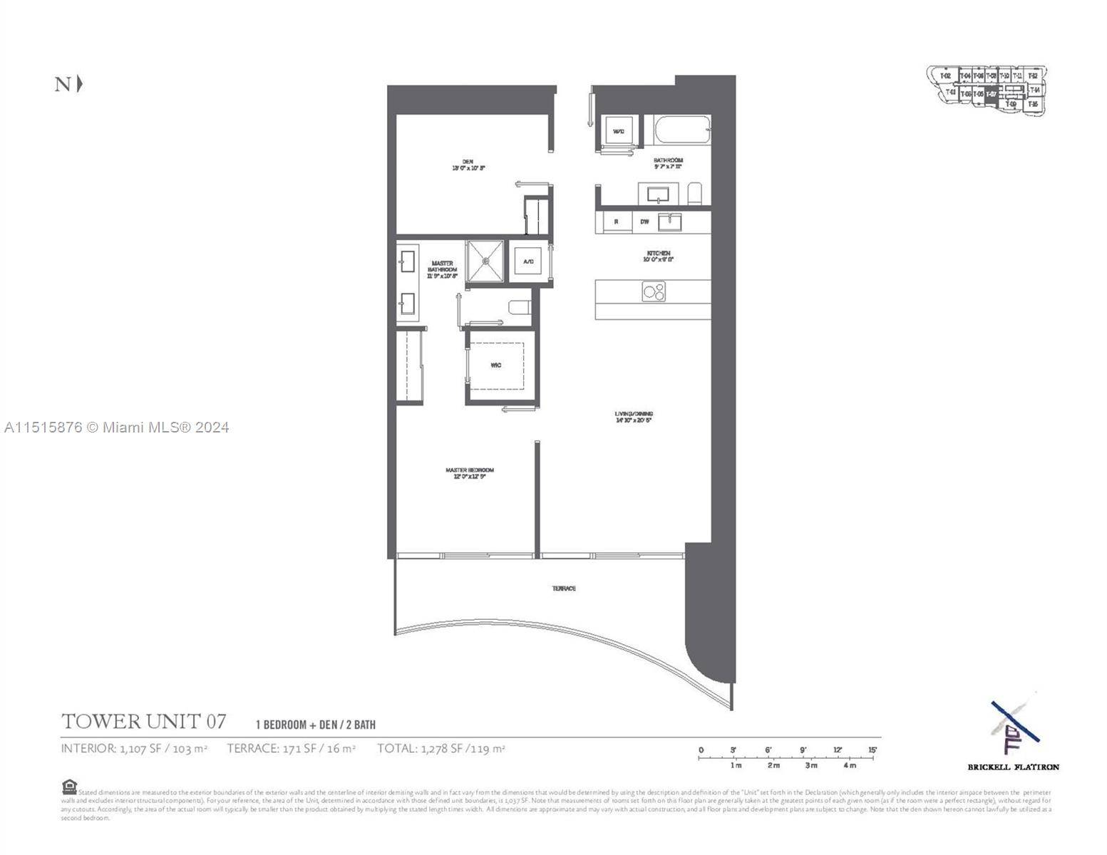 1000 Brickell Plz Residential Florida