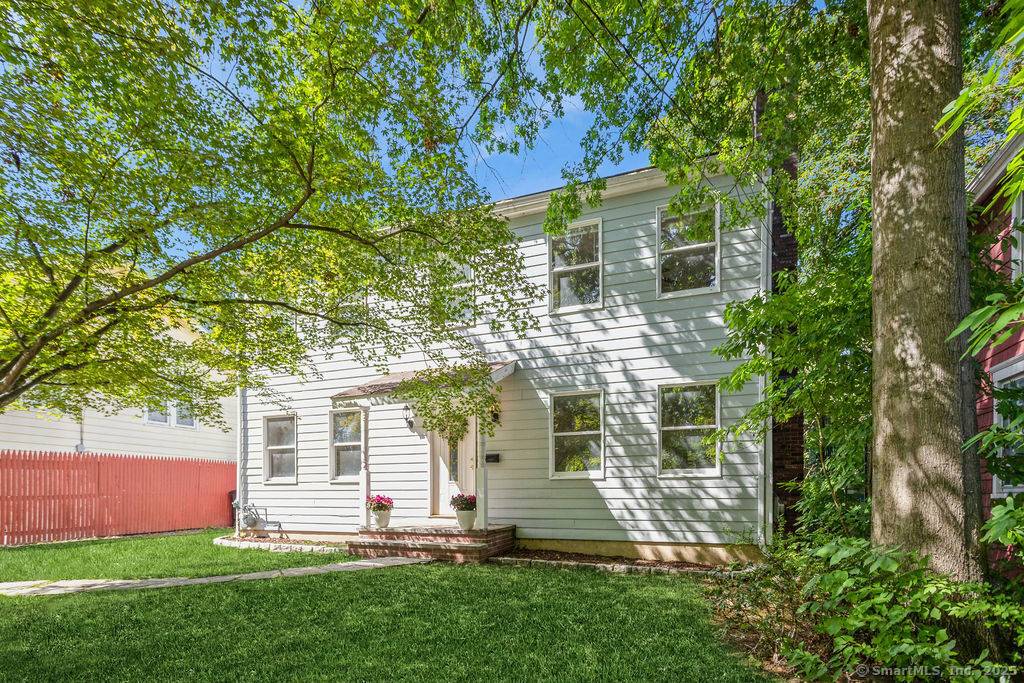 This single family, center hall colonial is a 3 or possibly 4 bedroom, 3.