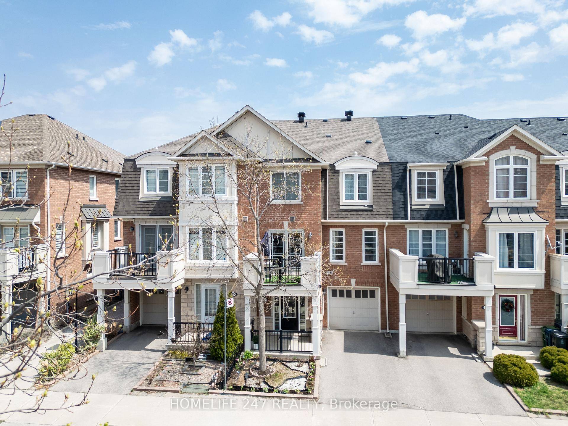 Welcome to one of the most Strategically Located Mattamy Built Freehold Townhouse For Lease In highly sought neighborhood.