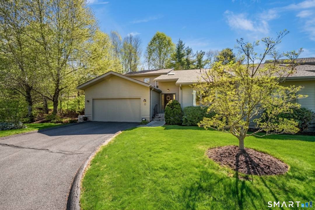 Outstanding 3 bedroom 3. 1 bath end unit Villa Townhome w first floor primary suite privately set on a quiet cul de sac at Hunters Run.