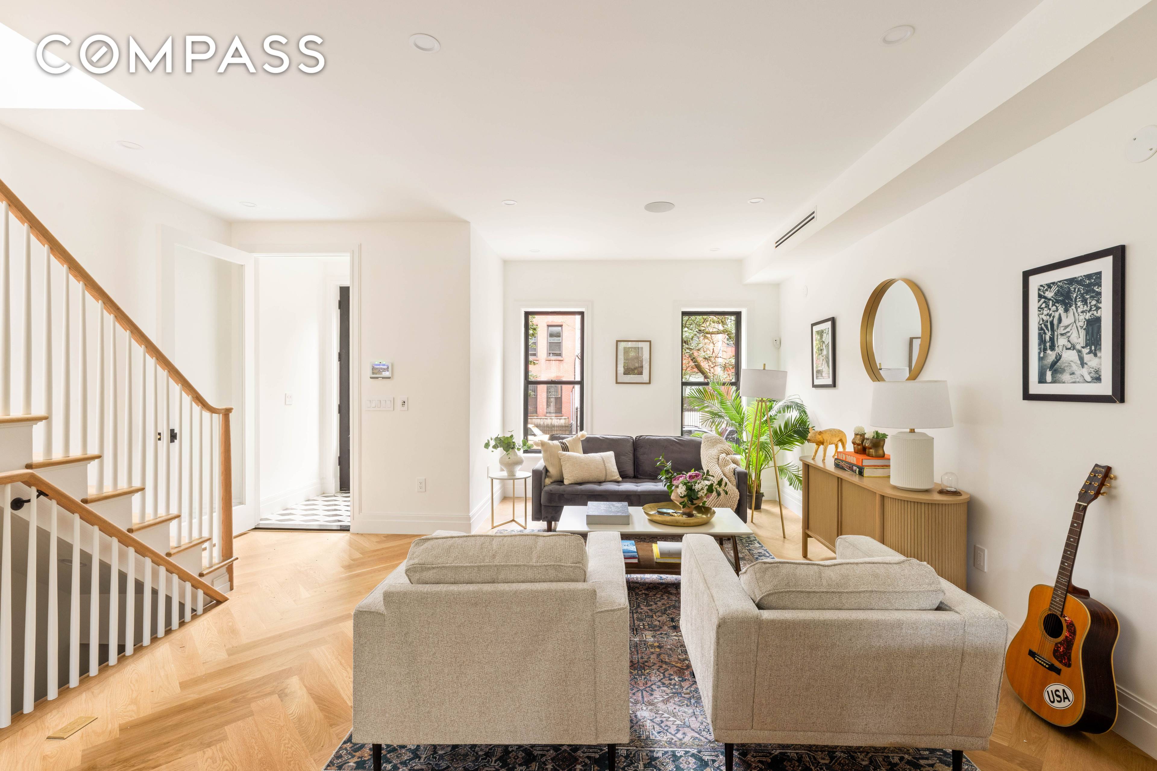Welcome to 173 8th Street, a beautifully designed two family townhouse offering a rare combination of thoughtful layout, modern updates, and outdoor serenity all nestled on a quiet, tree lined ...