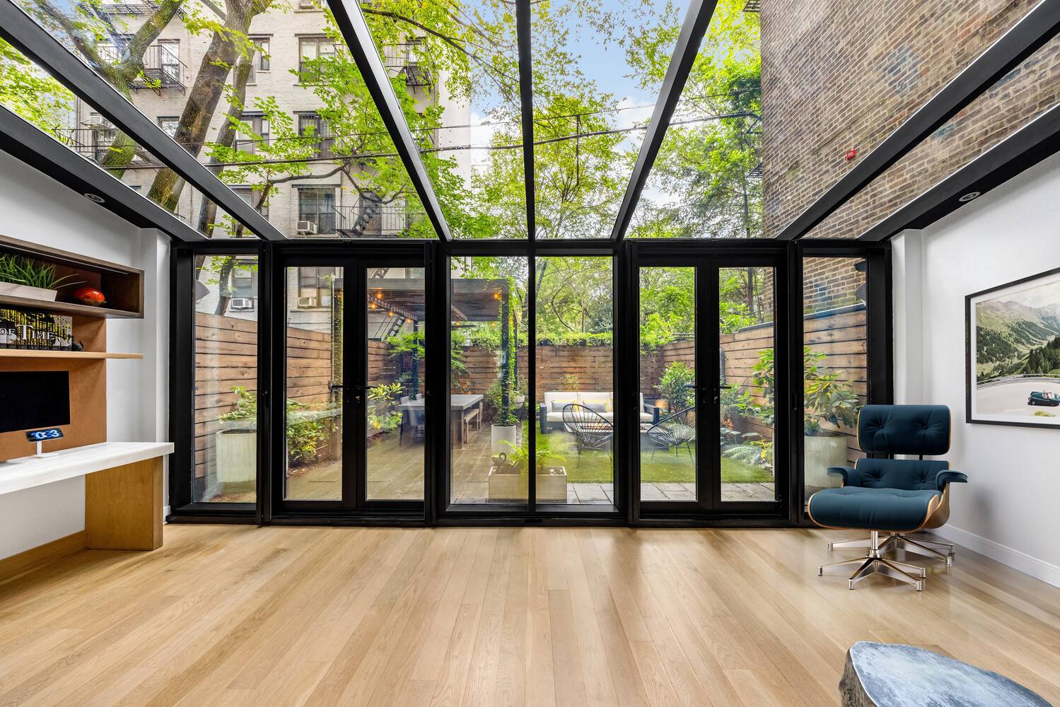 253 East 7th Street is a modern architectural statement by acclaimed NYC firm Isaac amp ; Stern.