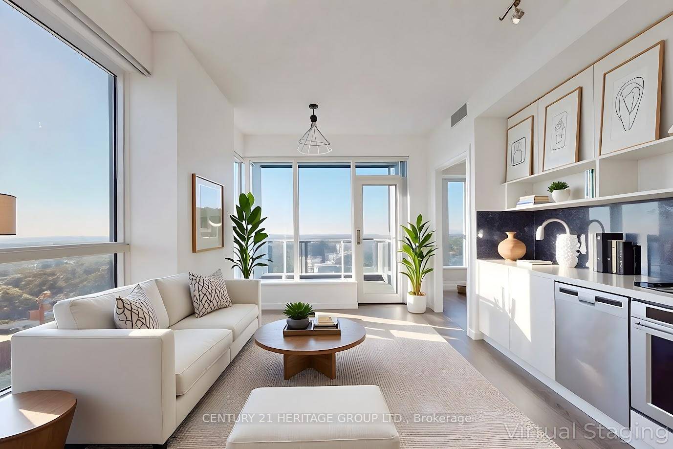 Rarely offered, this well maintained 2 bed, 2 bath southwest corner unit built by Tridel is move in ready with immediate possession available.