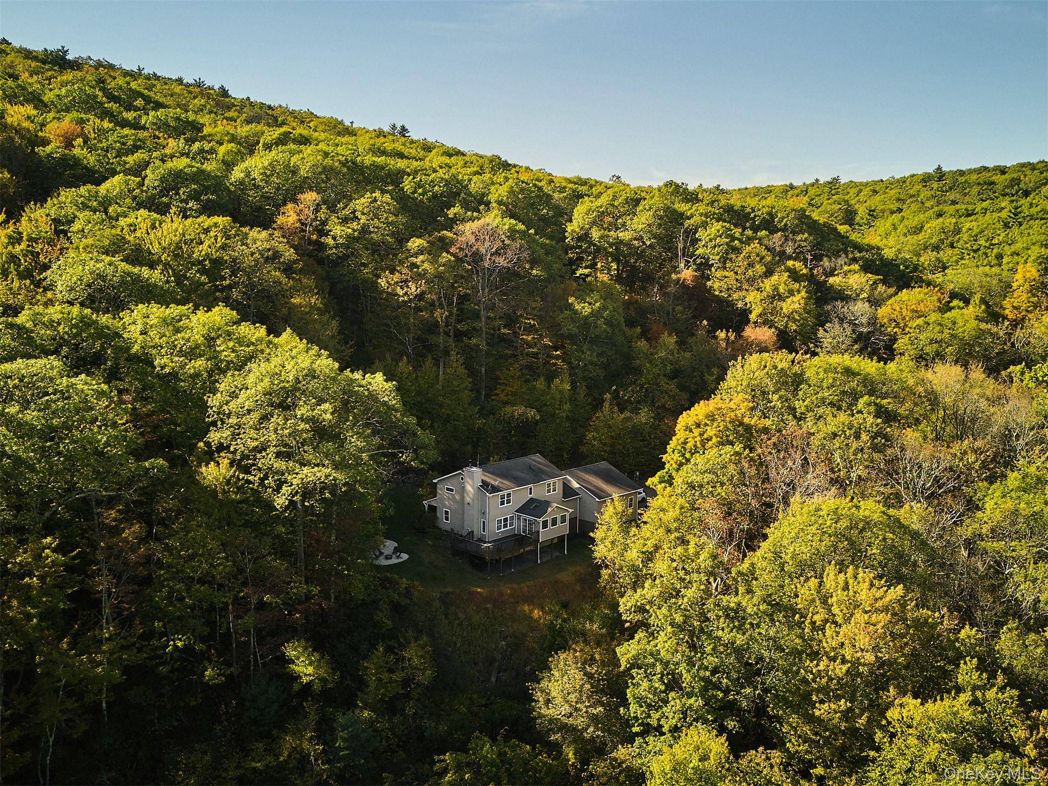 High above the valley, tucked among ancient stone and soft forest light, Stillview feels like a place the world forgot to rush.