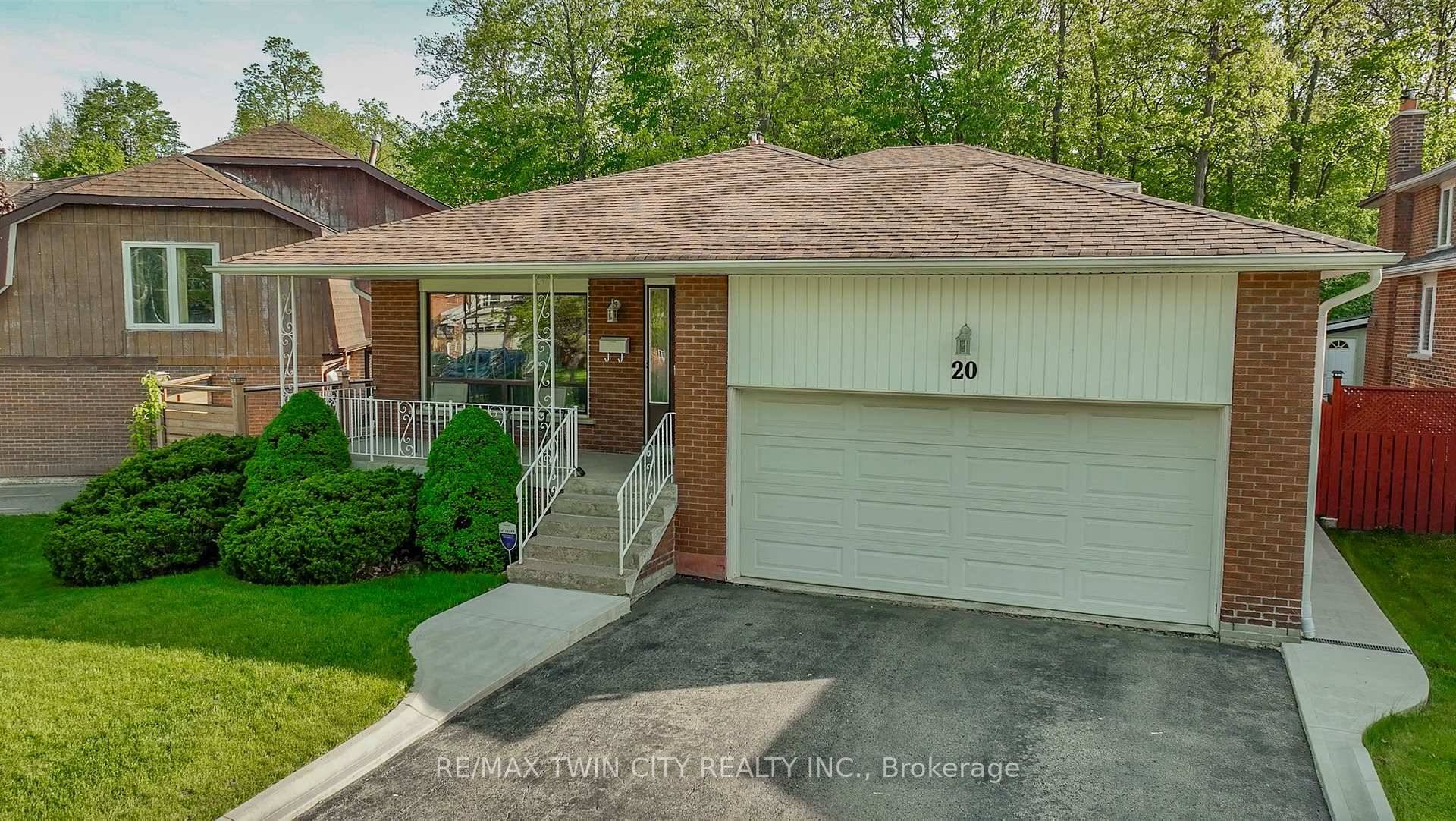 Welcome to 20 Manorcrest Street, a beautifully maintained 5 level backsplit home that's ready for you to move in and enjoy !