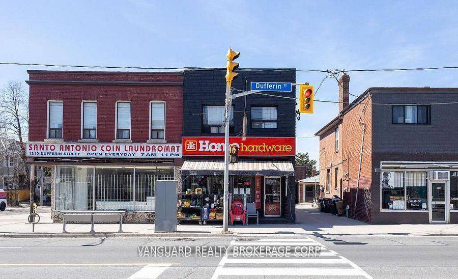 Prime mixed use investment opportunity in the heart of vibrant Dovercourt Village, with the TTC and a full array of amenities just steps away.