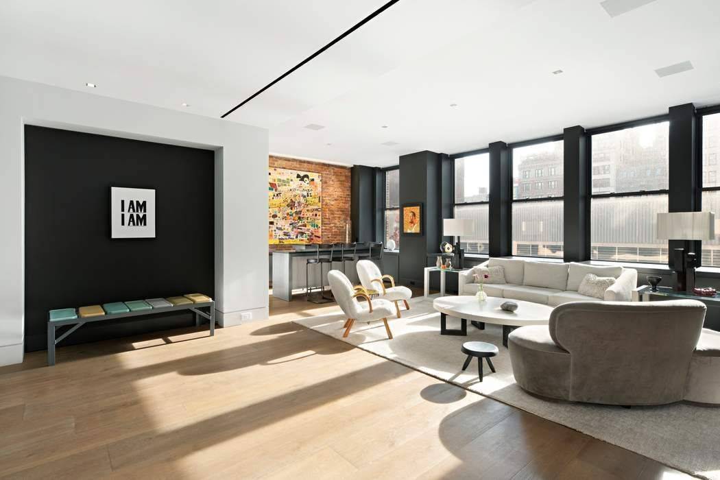 Magnificent full floor prewar loft.