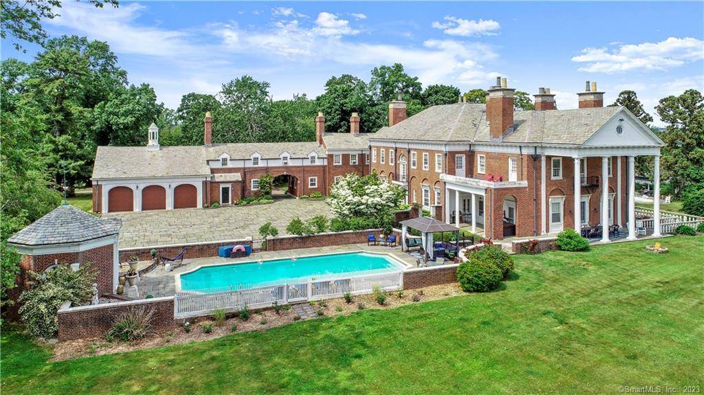 A very special Fairfield County Connecticut Gold Coast mansion at St.
