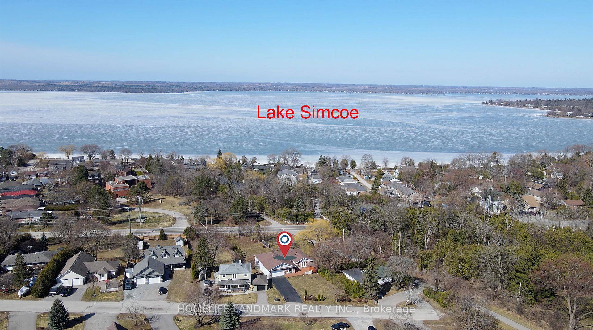 Overlooking Lake Simcoe. 4 2 Bed Bungalow On Quiet Cul De Sac.