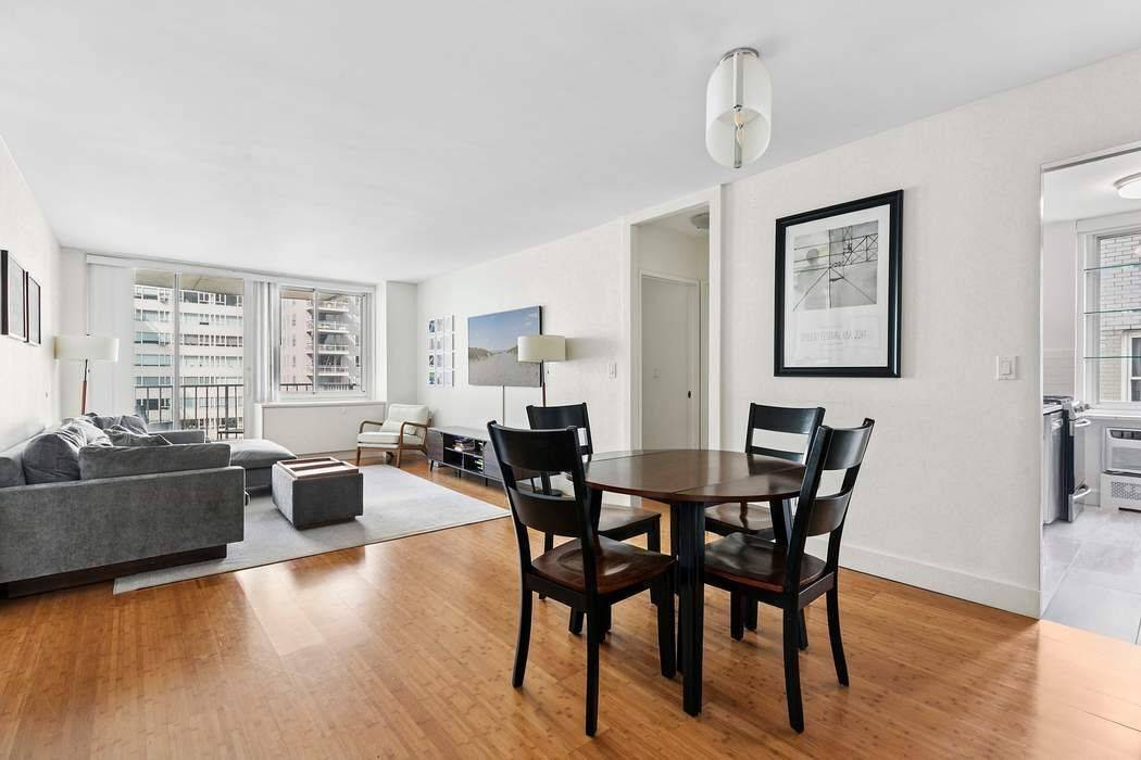 First Open House this Sunday, 8 10 25, 12 1pm By Appointment Only Welcome home to this spacious high floor 2BR 2 Full Baths, with a large balcony accompanied by ...