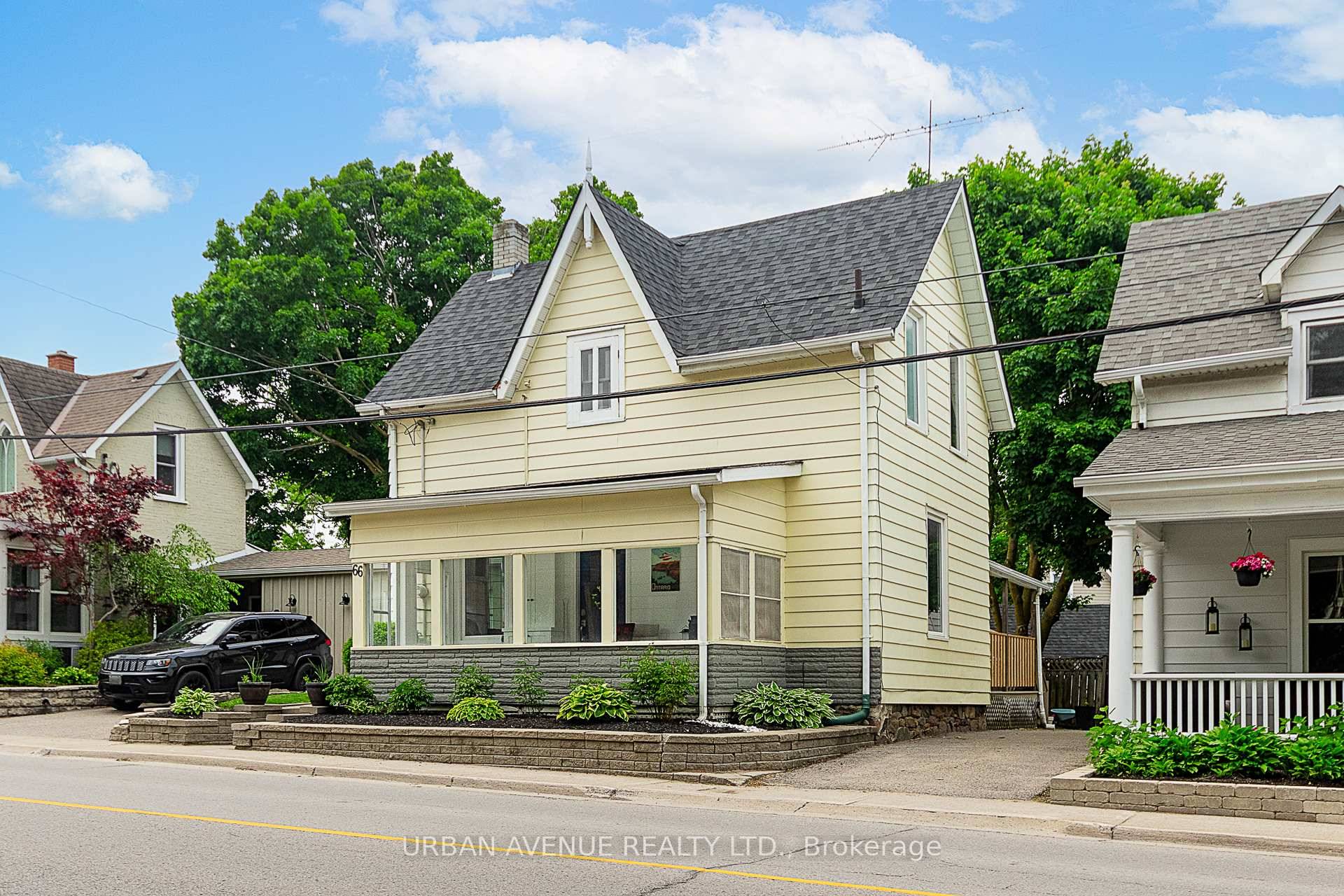 Step into the perfect blend of historic charm and modern comfort with this beautiful, family sized home in the heart of Uxbridge.
