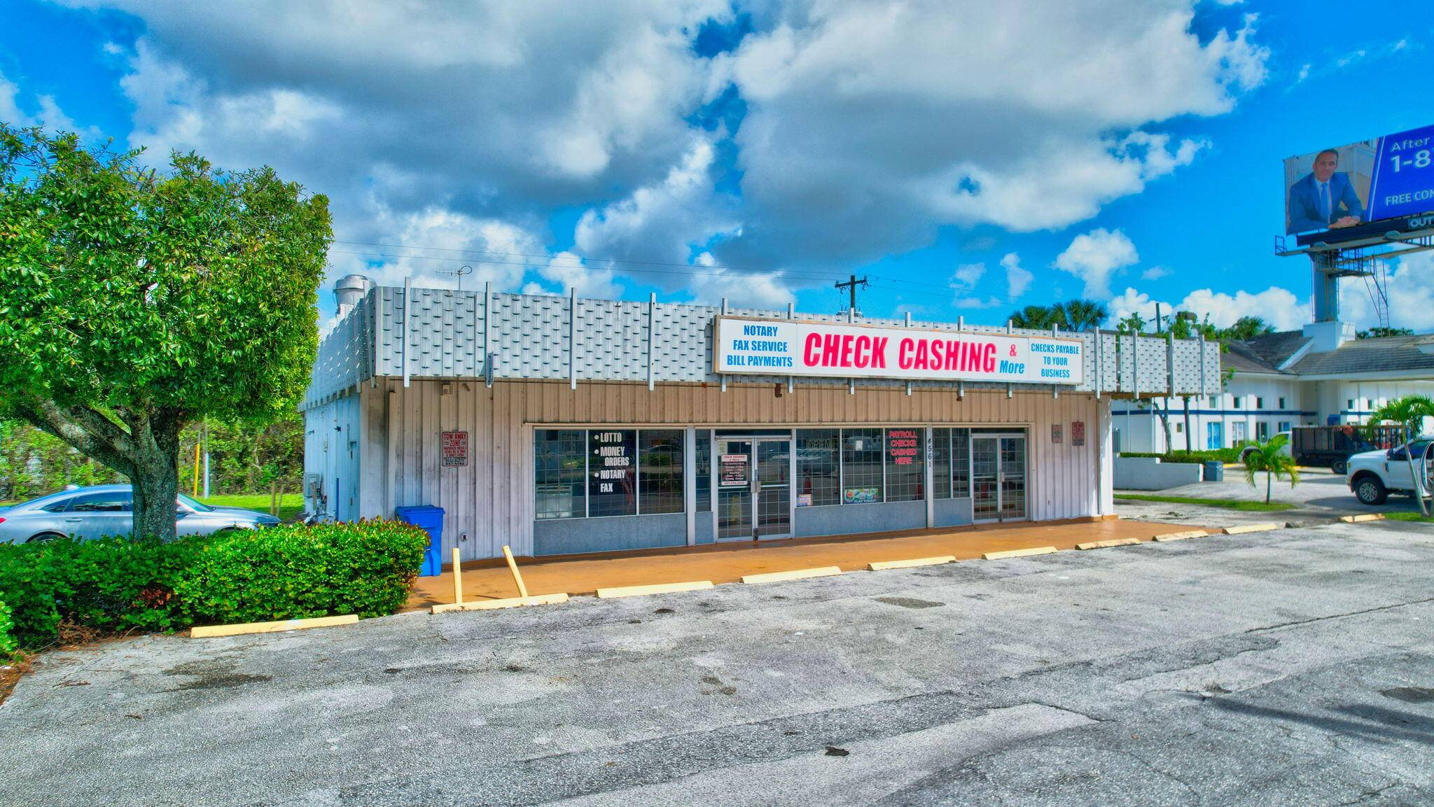 Fantastic commercial opportunity in the heart of Delray Beach, just minutes from I 95 and the Florida Turnpike.