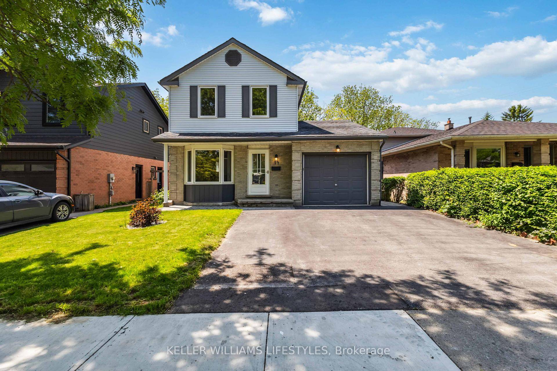 Nestled on a ravine lot with no rear neighbours in the Pond Mills neighbourhood of London, Ontario, 27 Millers Road is an extensively updated single family home offering privacy, modern ...