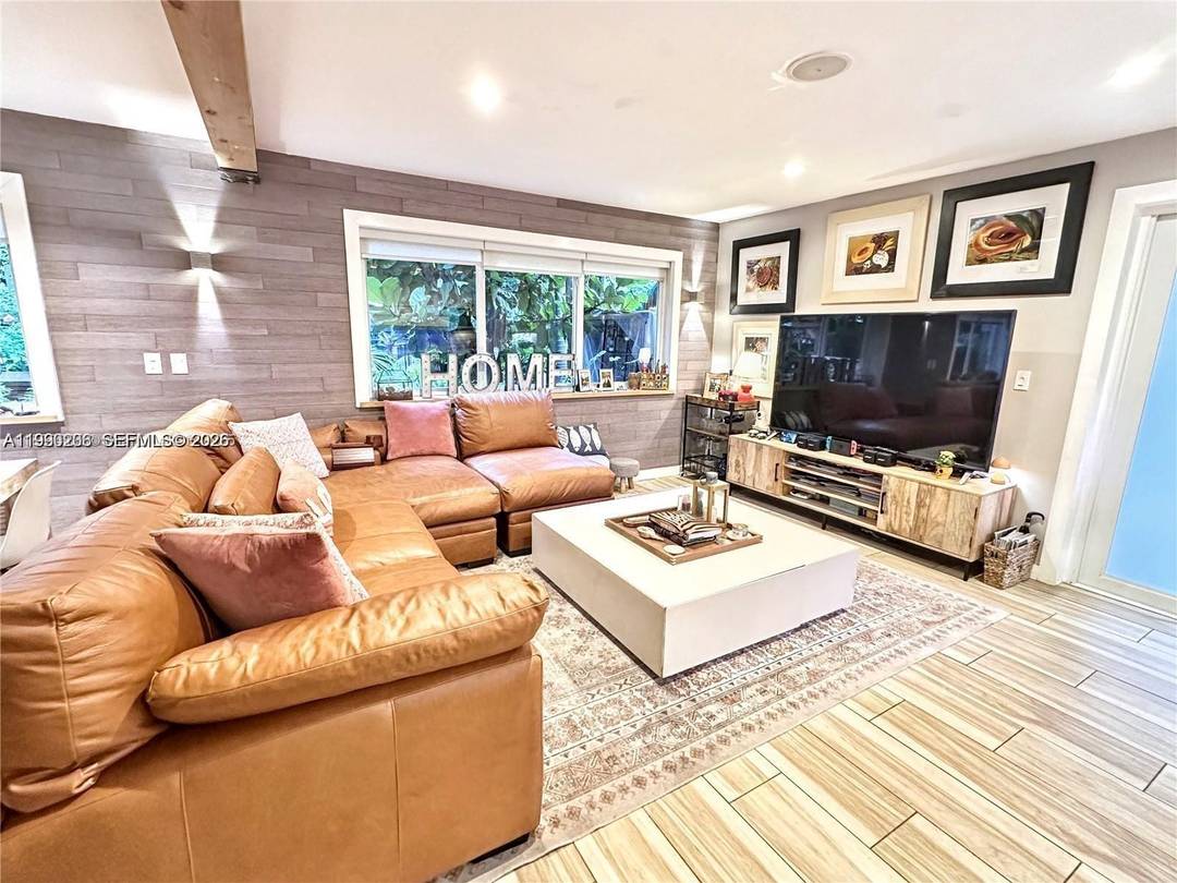 Rare South Beach find A massive PRIVATE patio and fenced in garden a level of outdoor privacy virtually unavailable elsewhere in the area.