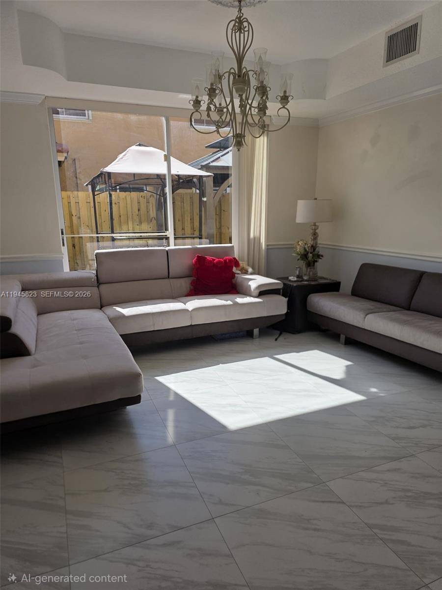 Beautifully upgraded townhouse located in the heart of Miami Lakes.