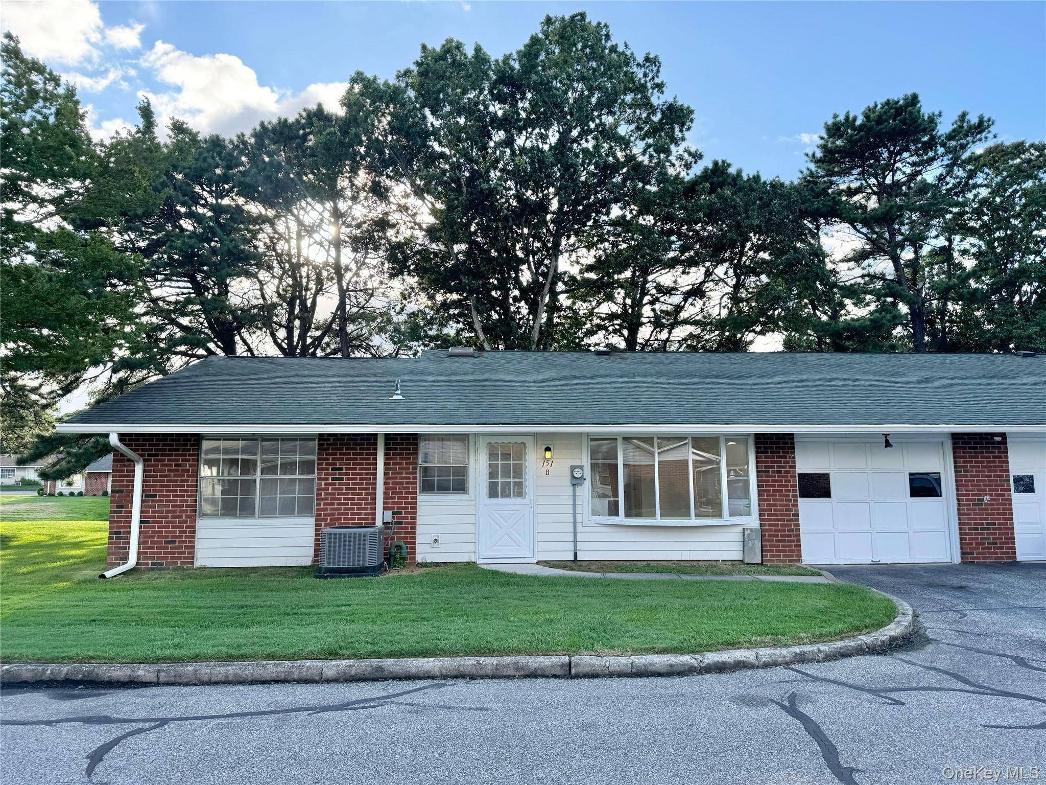 Welcome to 151B Eastbourne Ct, Largest Semi Attached End Unit Ranch Style condo in a highly sought after 55 community.