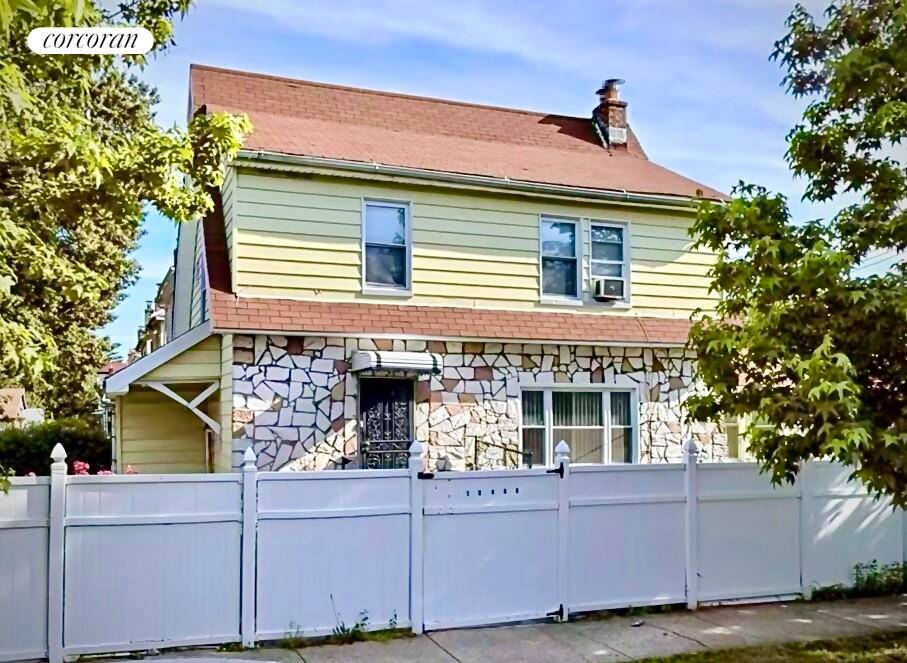 Discover the charm of 104 50 210th Street, a delightful pre war house that seamlessly combines classic elegance with modern conveniences.