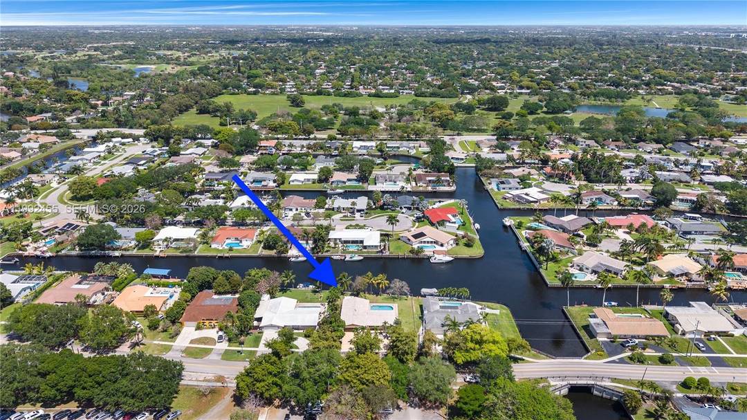 Plantation Rare Waterfront Opportunity with Ocean Access amp ; No HOA Spacious 1 story 4BR 2BA home offering over 2, 200 sq ft on an Oversized 13, 100 sq ft ...