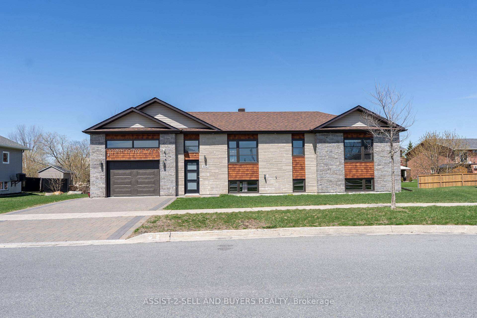 Welcome to this beautiful 2 year old home with curb appeal and style like no other.