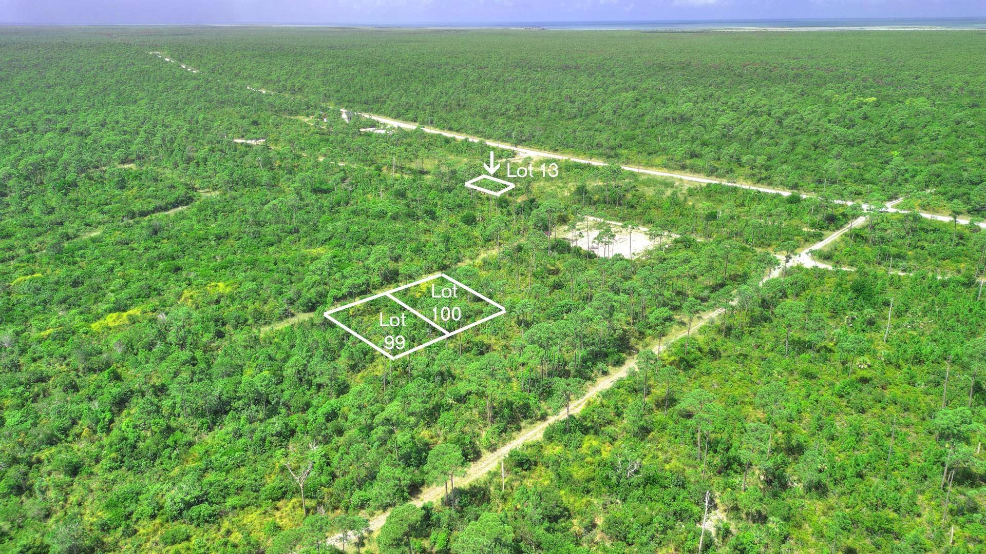 3 LOTS PINEHURST BAH PALM Land Abaco