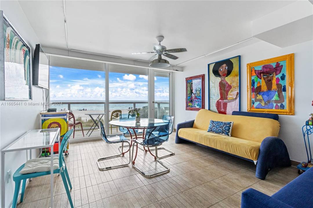 CASTLE BEACH This stunning two story townhouse is located on the sought after Miami Beach and boasts direct access to the boardwalk, making it the perfect oasis for those who ...