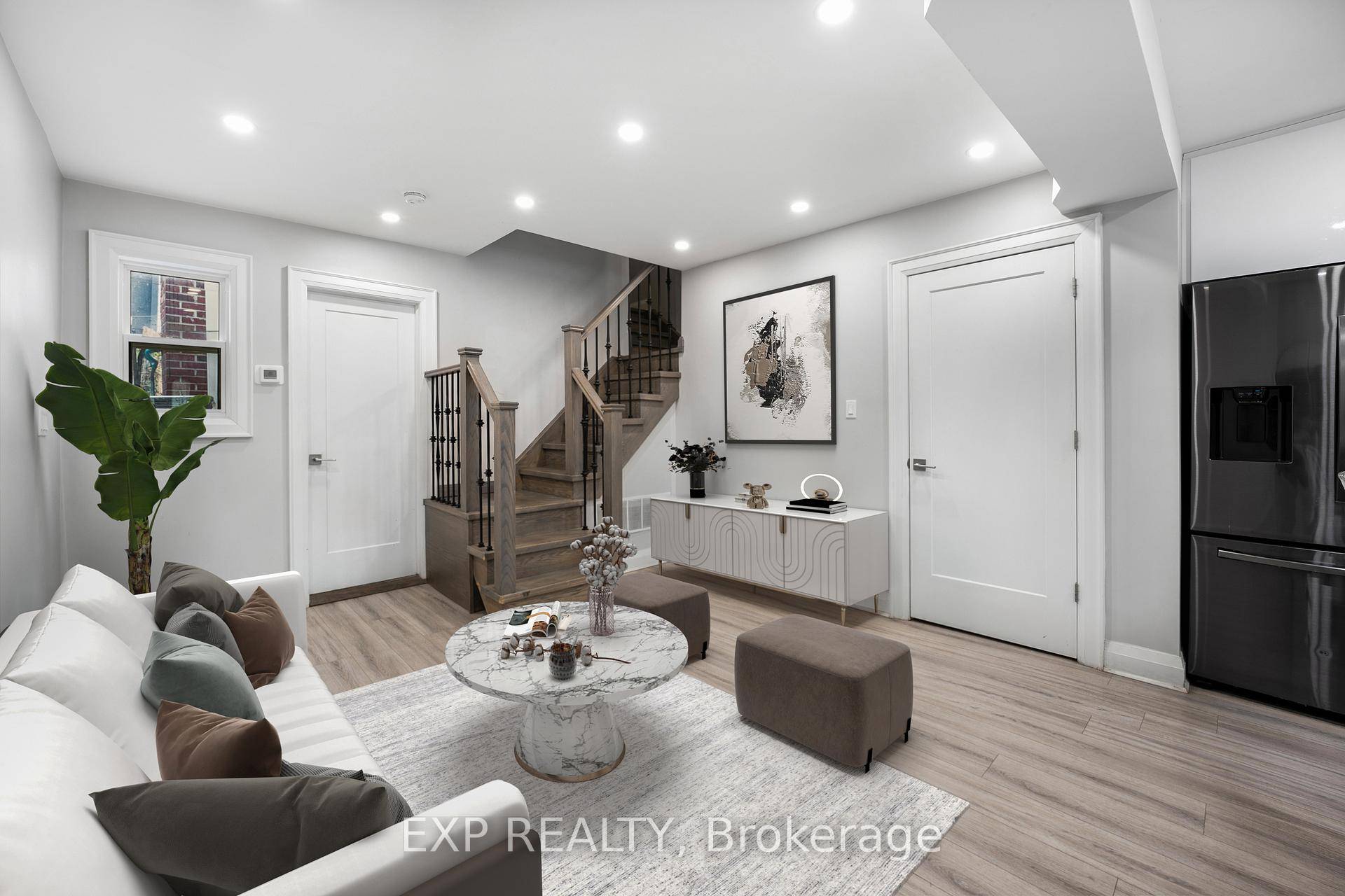 Welcome to this beautiful four bedroom home in one of Torontos most vibrant neighborhoods near Queen St.
