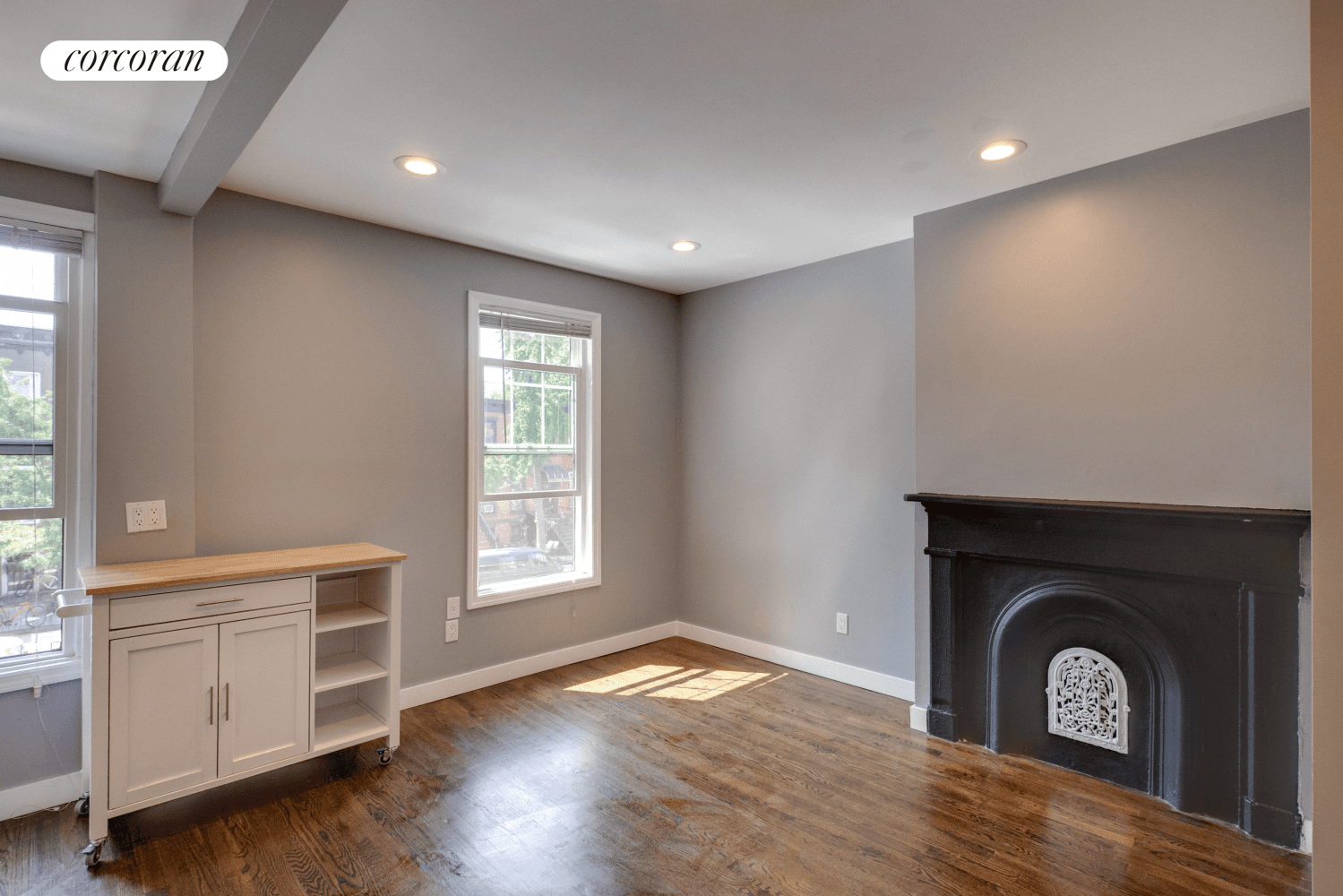 Charming Two Family Townhouse in Prime Bed Stuy Welcome to this classic two family townhouse located on a quiet, tree lined block in the heart of Bedford Stuyvesant.