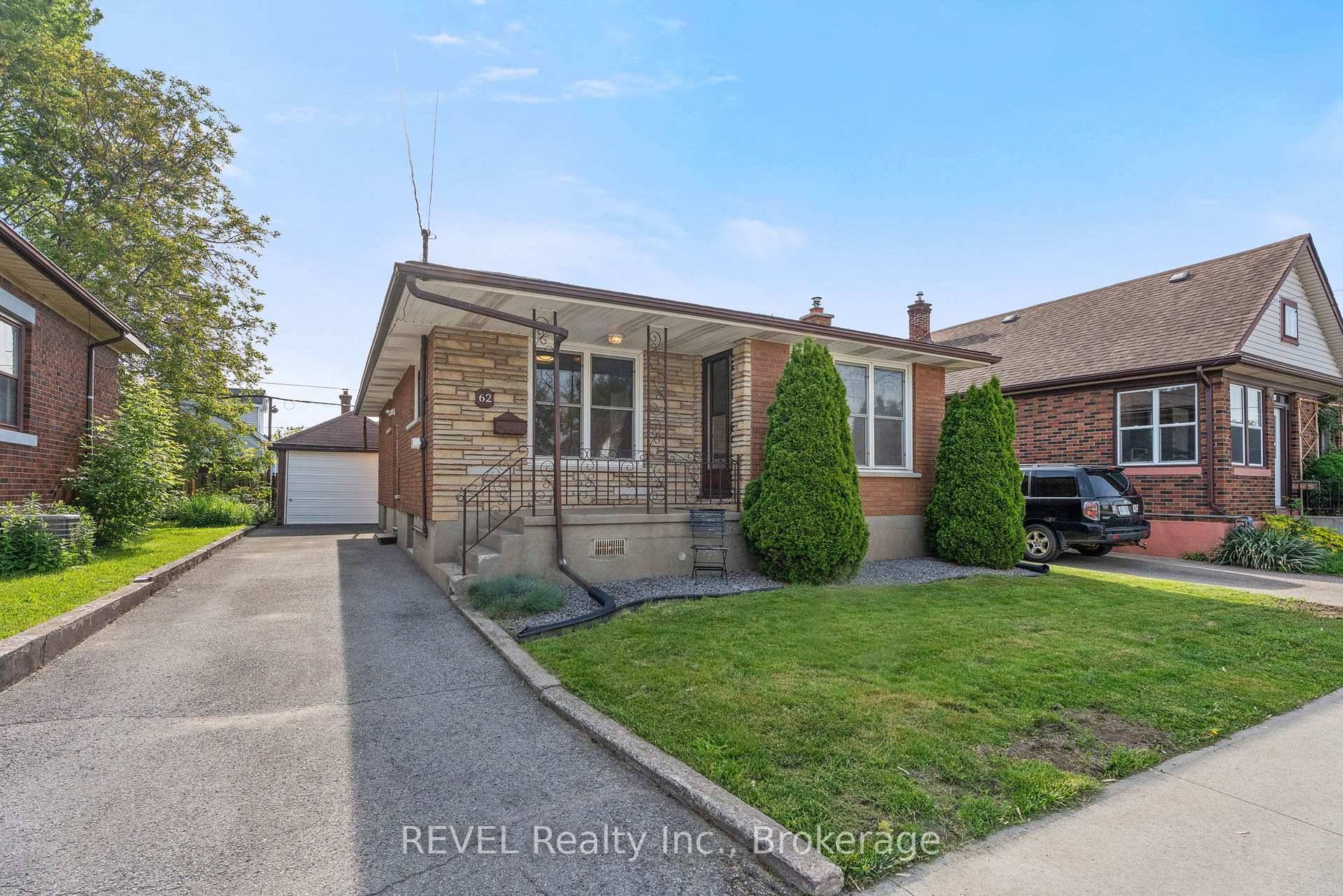This charming brick bungalow is in the perfect location !