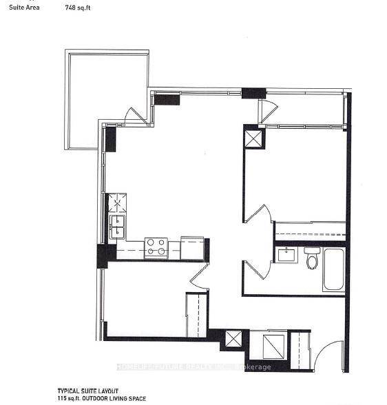 Discover The Perfect Blend Of Comfort And Sophistication In This Fabulous Two Bedroom Condo, Offering Almost 750 Sq Ft Of Bright, Spacious Living With Extra High Ceilings, And AbundantNatural Light.