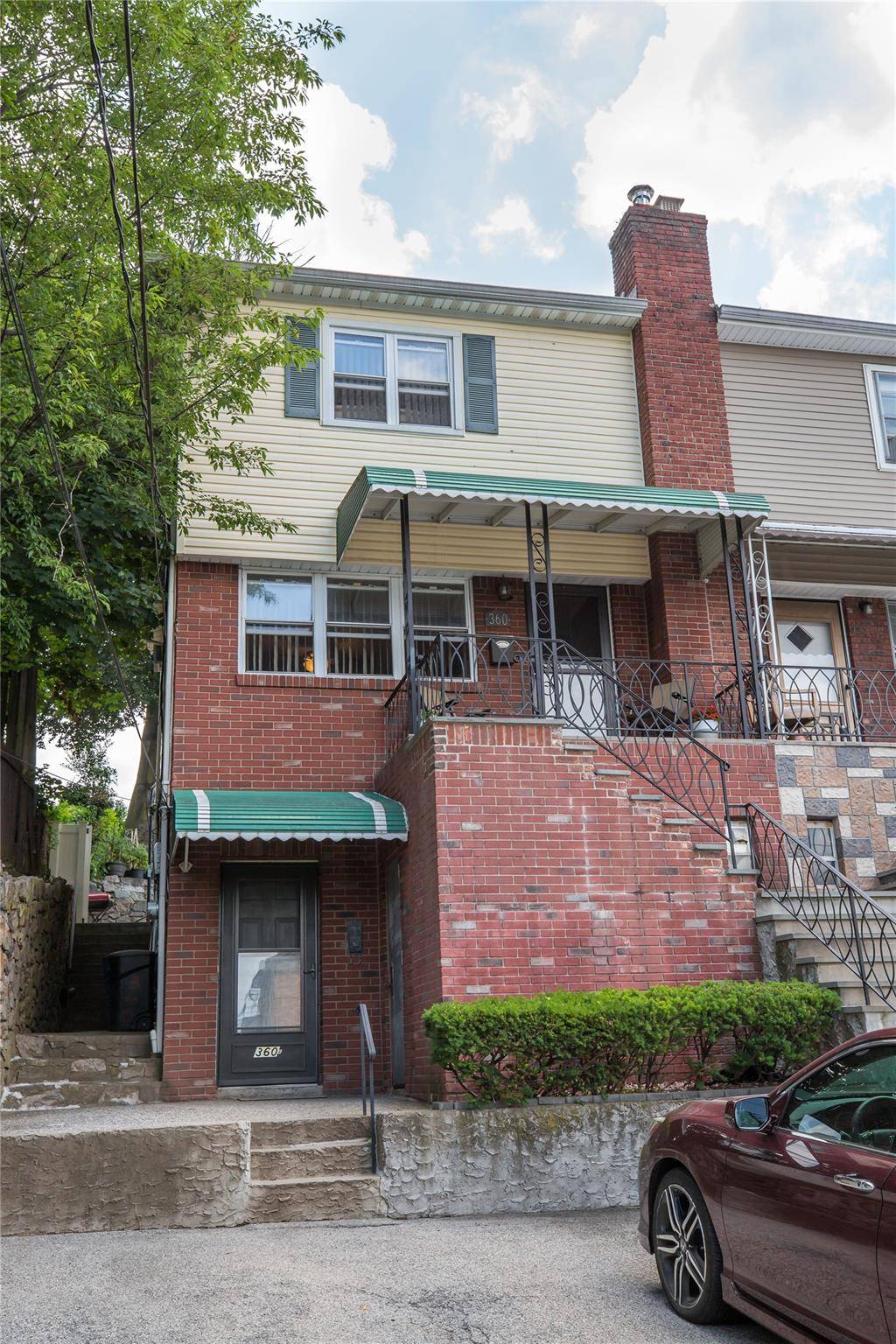 Beautifully Updated Two Family Home in Yonkers Move In Ready with Income Potential !