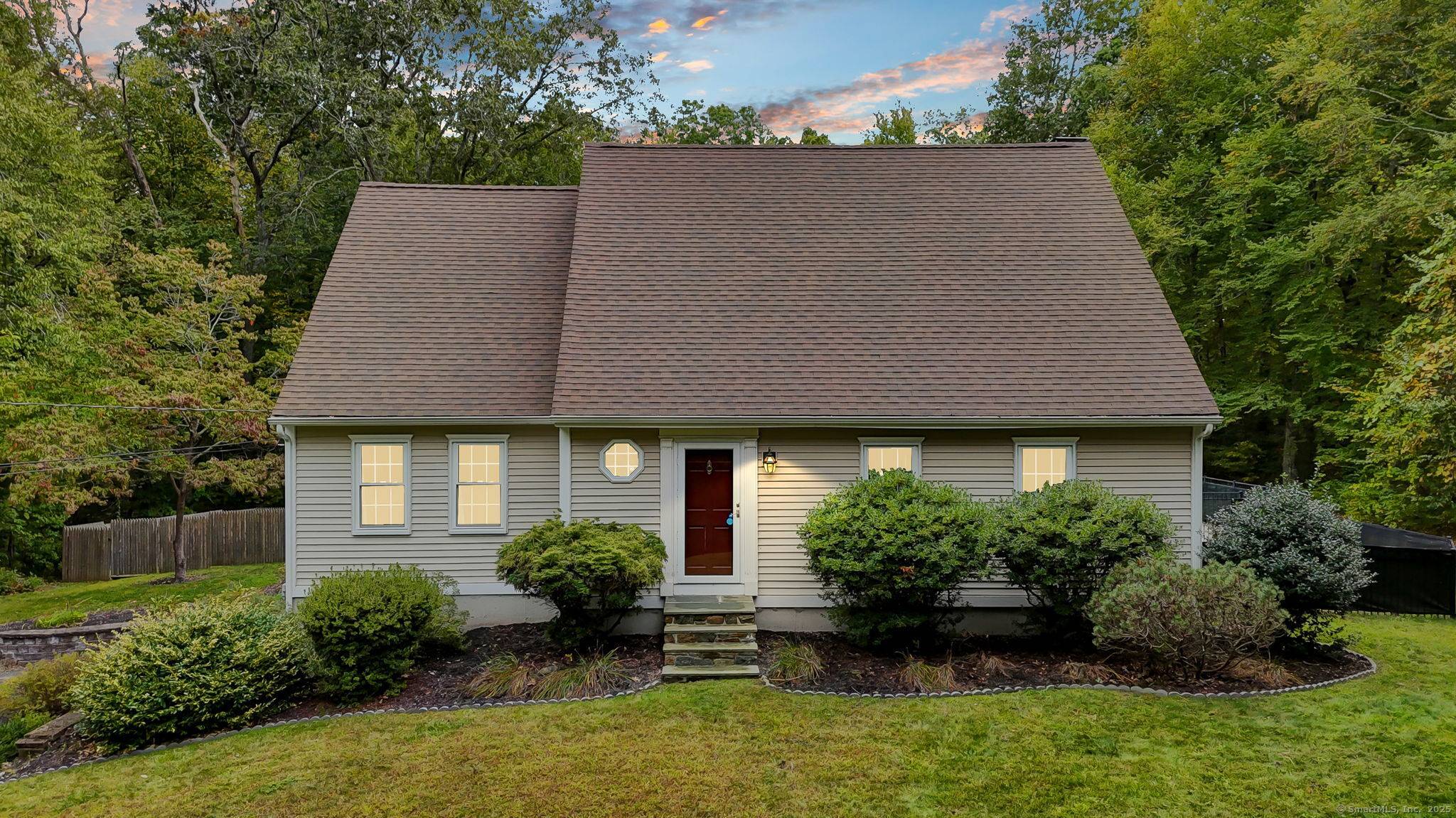Turn key and updated throughout with a bright modern feel, tucked away presents this updated Cape Cod style home offering 2, 200 sq.